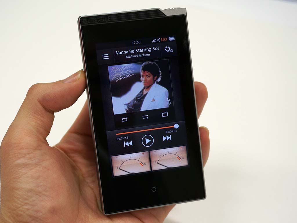 COWON、DSD 11.2MHz対応で約22万円の最上位ハイレゾプレーヤー「PLENUE