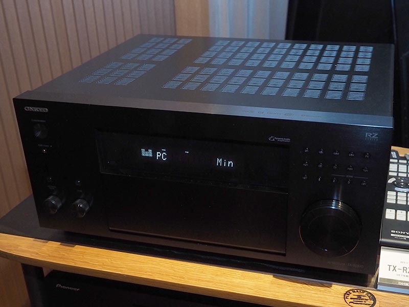 オンキヨー、パイオニアの思想も導入した7ch AVアンプ。Google Cast