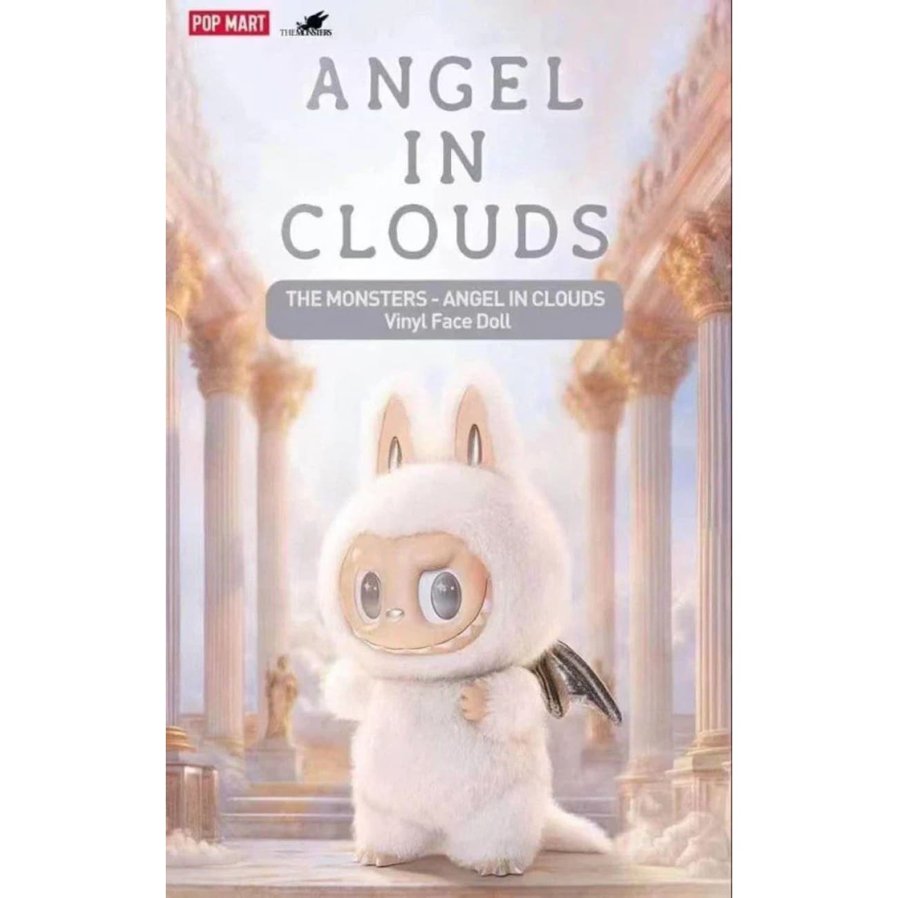 Y's-66624様THE MONSTERS ANGEL IN CLOUDS Pop Mart The Monsters