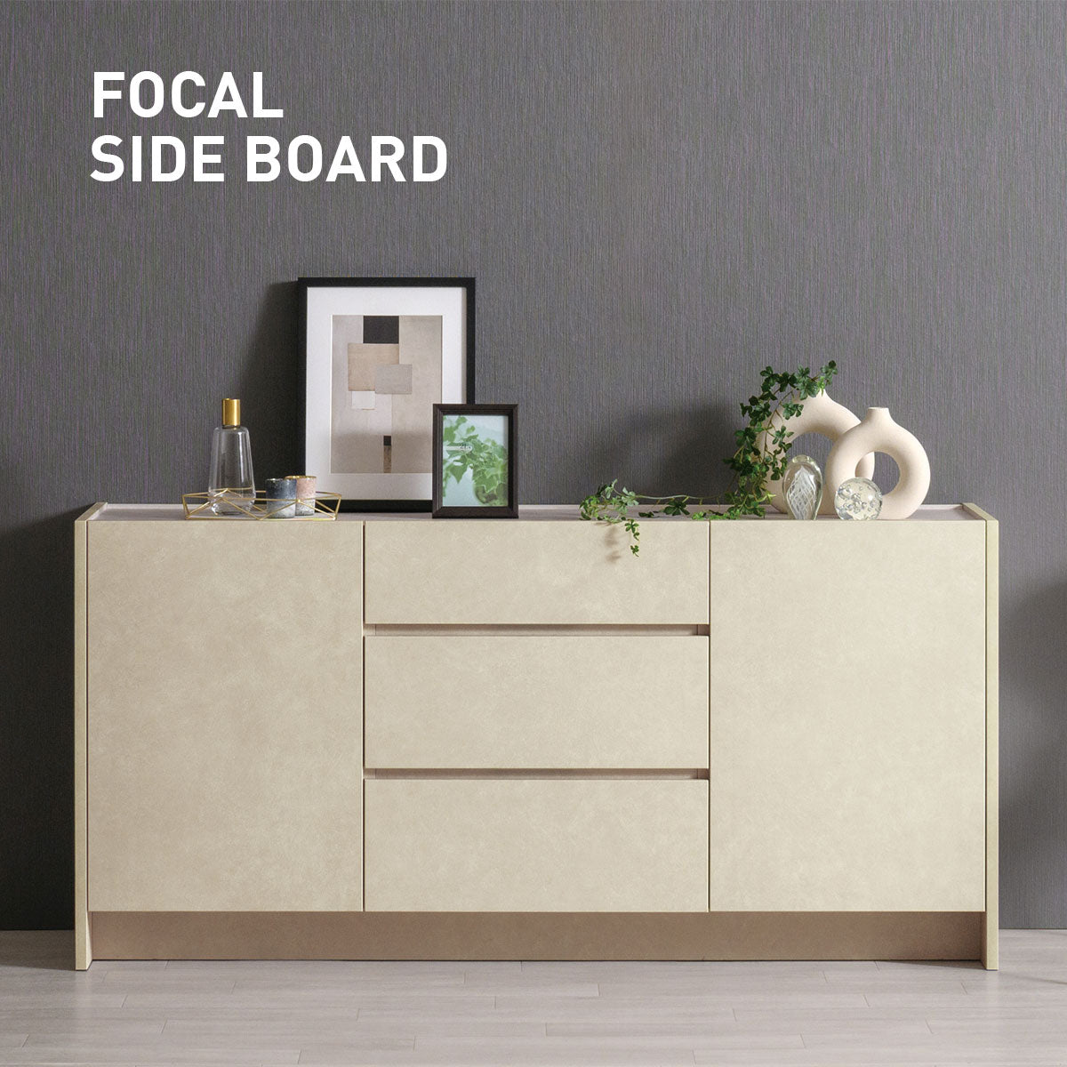 AYANO CRAFT 木製サイドテーブル/キャビネット AYANO CRAFT 木製サイド