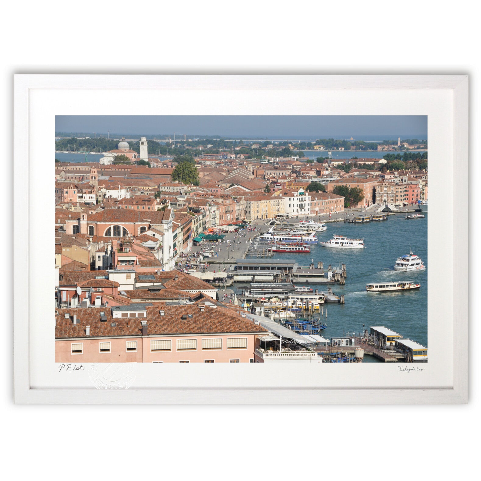 イタリアベネチアの壁絵