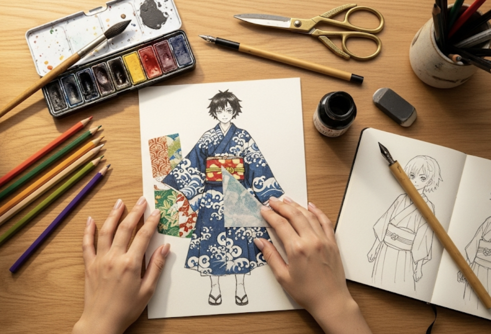 ミクストメディアとは？アートの基本から作り方まで徹底解説