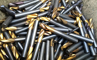 超硬工具スクラップ、超硬廃材スクラップ 合計12キロ 超硬の買取り価格