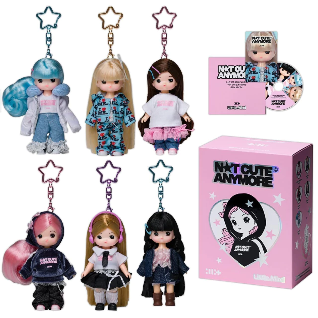 pre order ] ILLIT - 'NOT CUTE ANYMORE' (Little Mimi Ver.)