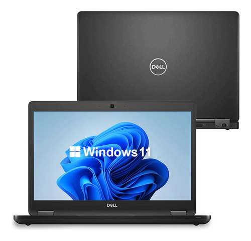 Notebook Dell Core I5 7200 16gb 240gb Ssd - Windows 11