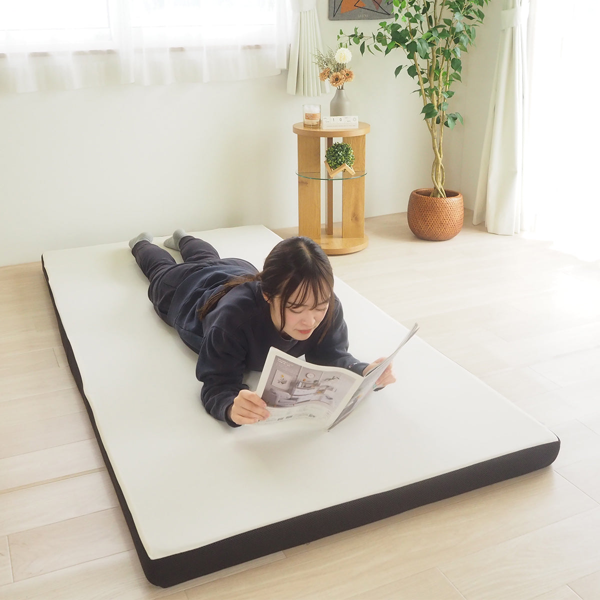 AK-818 D] 高反発マットレス ダブル