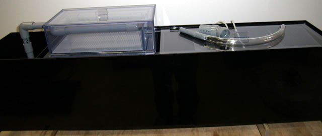 大型上部フィルターW1200用 マコト工芸アクリル水槽.net （株式会社