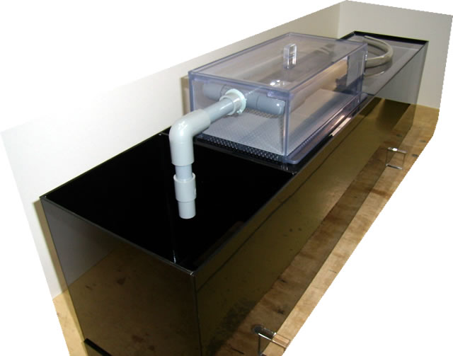 大型上部フィルターW1200用 マコト工芸アクリル水槽.net （株式会社