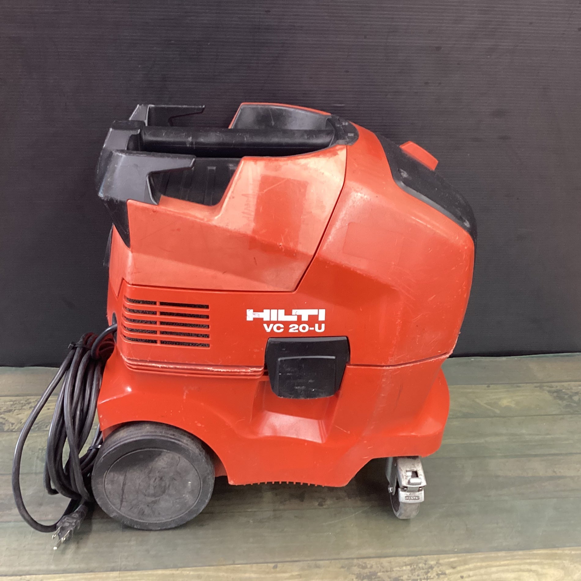 ヒルティ HILTI VC 20-U バキュームクリーナー 集塵機 ホース未使用