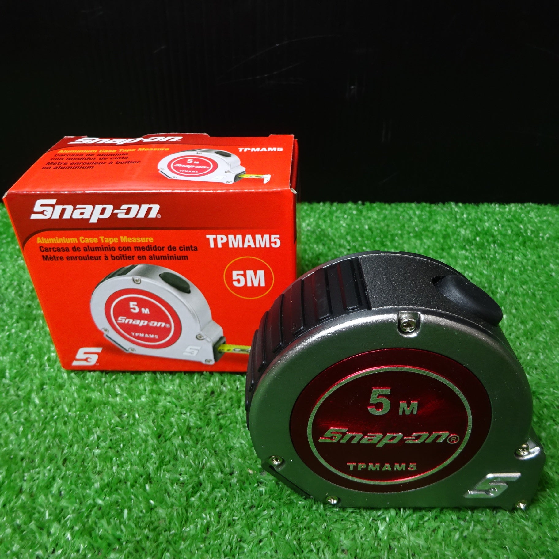 Snap-on/スナップオン コンベックス テープスケール メジャー 5m (mm