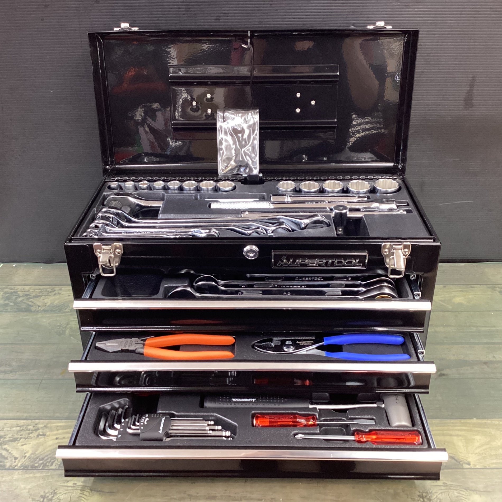 黒 FUKUBAKO クリスタル天板セット 黒 FUKUBAKO クリスタル天板セット