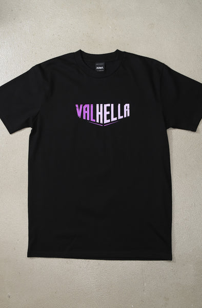 Valhella (Men's Black Tee) – Adapt.