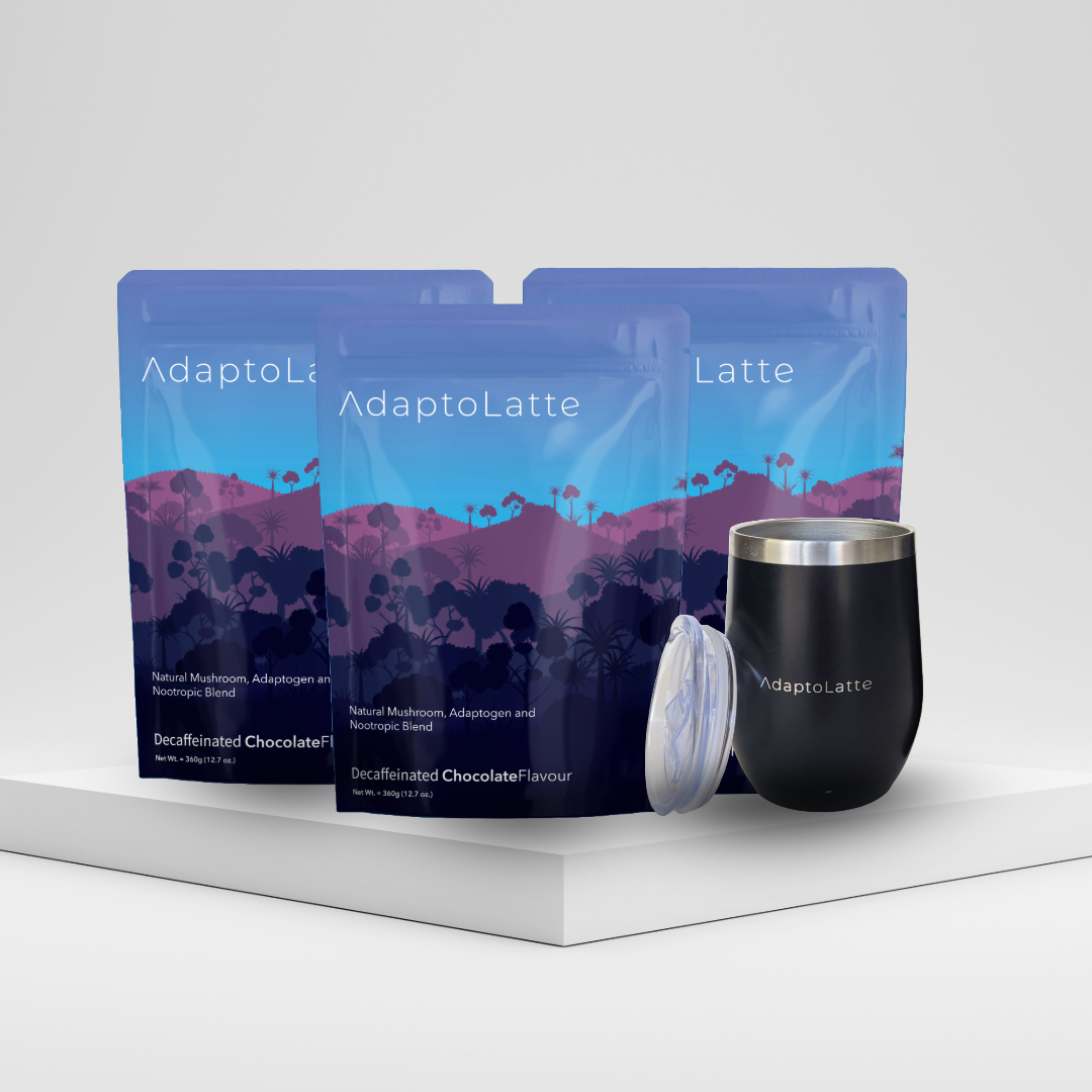 アダプトラテ AdaptoLatte デカフェ チョコレート 2袋 アダプトラテ
