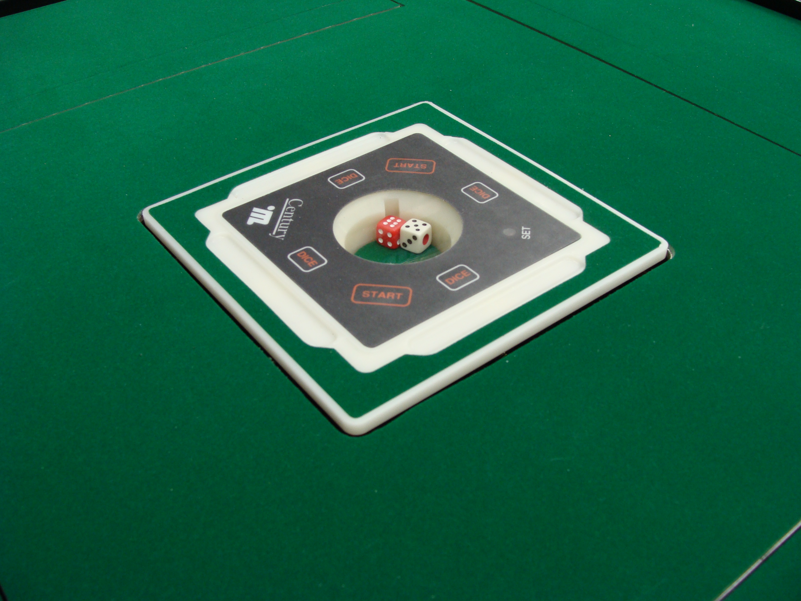 abc 全自動雀卓 センチュリーテンパル ドデカ牌付き 全自動雀卓