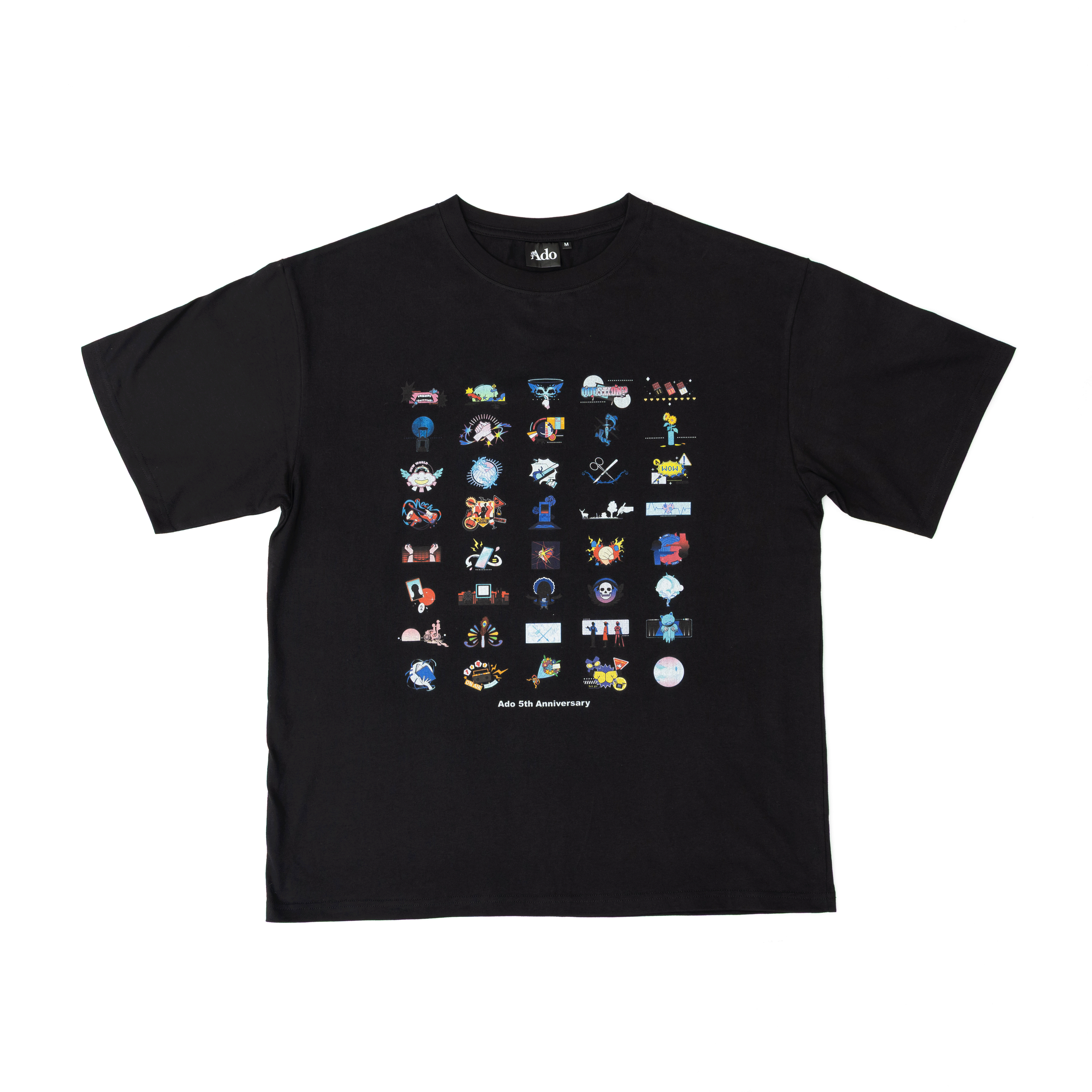 二次販売＞Adoのベストアドバム グラフィックTシャツ 【グッズ】 – Ado