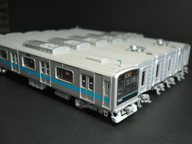 う*ぎ様 グリーンマックス 30393 小田急3000形1次車 ワイドドア 6両 う