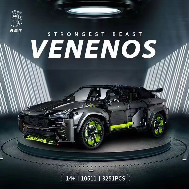KBOX 10511 Lamborghini Urus-Afobrick