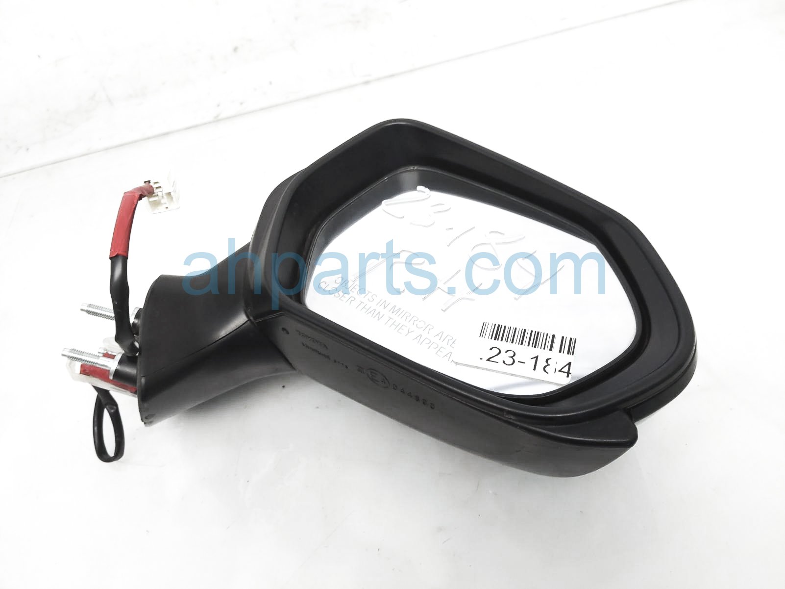 2018 Toyota Camry Rear View Passenger Side Mirror - Black