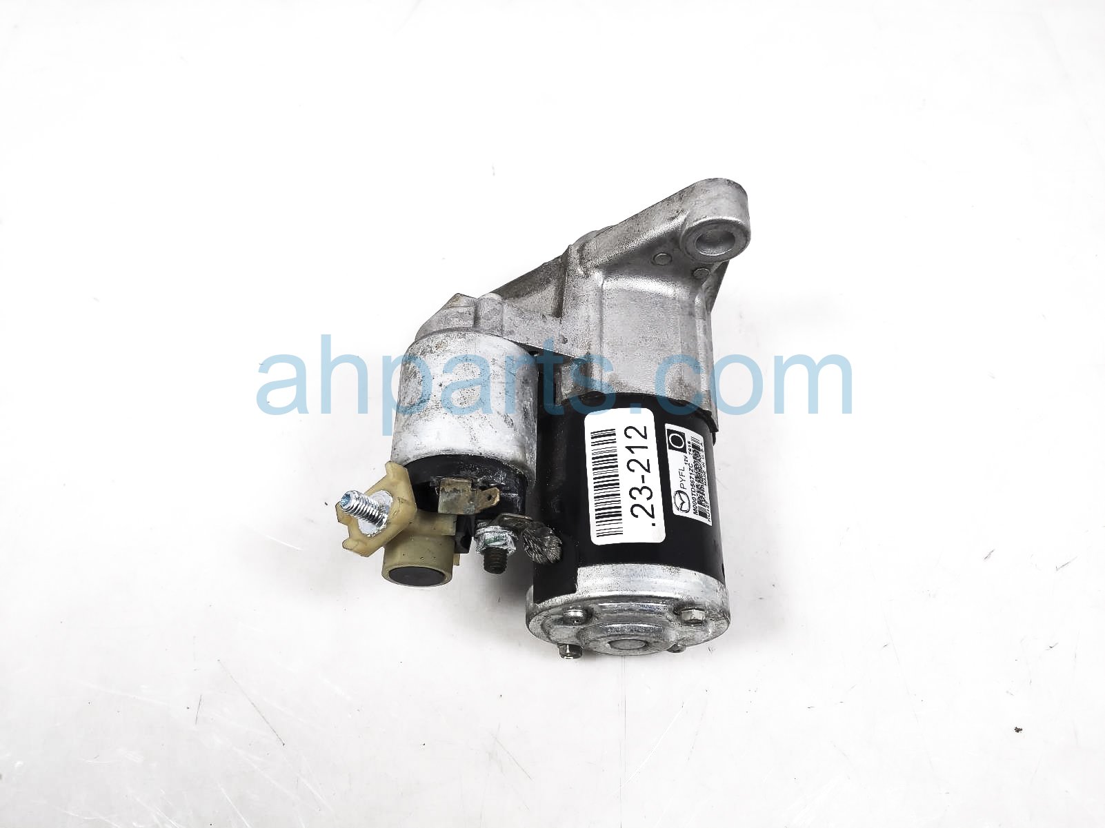 2018 Mazda CX-9 Starter Motor PYFL-18-400,