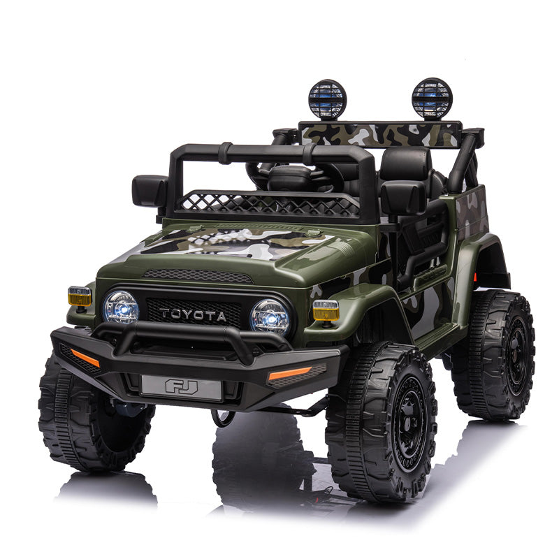 ホビーラジコン TOYOTA LAND CRUISER FJ40V 1/8 RC トヨタ