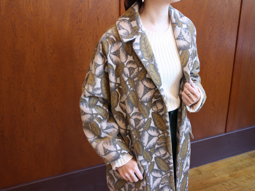 Mina perhonen ミナペルホネン『jardinコート』