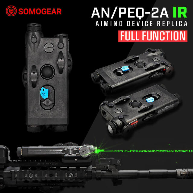 ☆実物同様のIRレーザー＆イルミネーター搭載☆【 SOMOGEAR製 】 AN