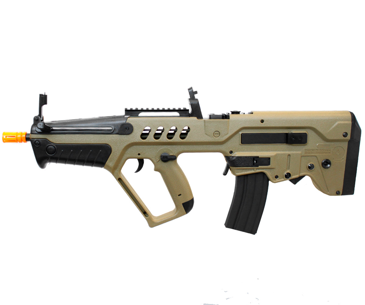 Umarex IWI Tavor TAR-21 CQB Competition Level Airsoft Gun - Dark