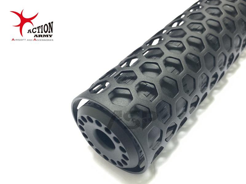 ACTION ARMY HIVE サウンドサプレッサー ブラック ACTION ARMY Hive