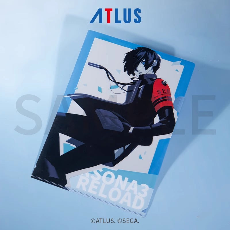 予約】SEGA Store 中国限定 P3R ペルソナ3 リロード A4クリアファイル