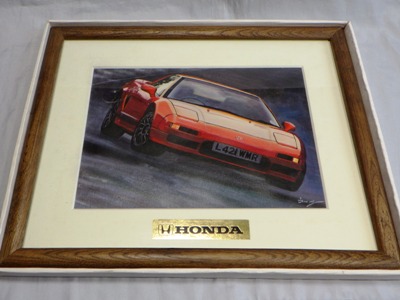 NSXグッズコレクションROOM 28