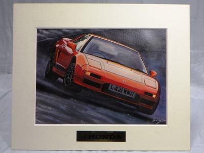 希少品】NSX 小沼隆一郎 『パリ・ヴィクトワール広場にてⅠ』 74/275