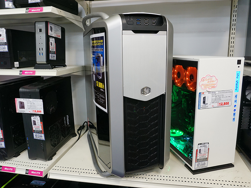 重量23kgの巨大PCケース「COSMOS II 25th Anniversary Edition」が予約