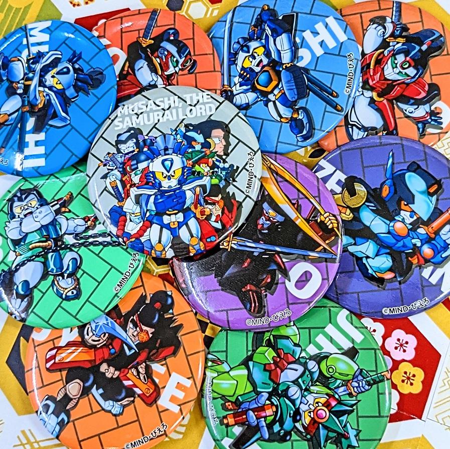 からくり剣豪伝 ムサシロード