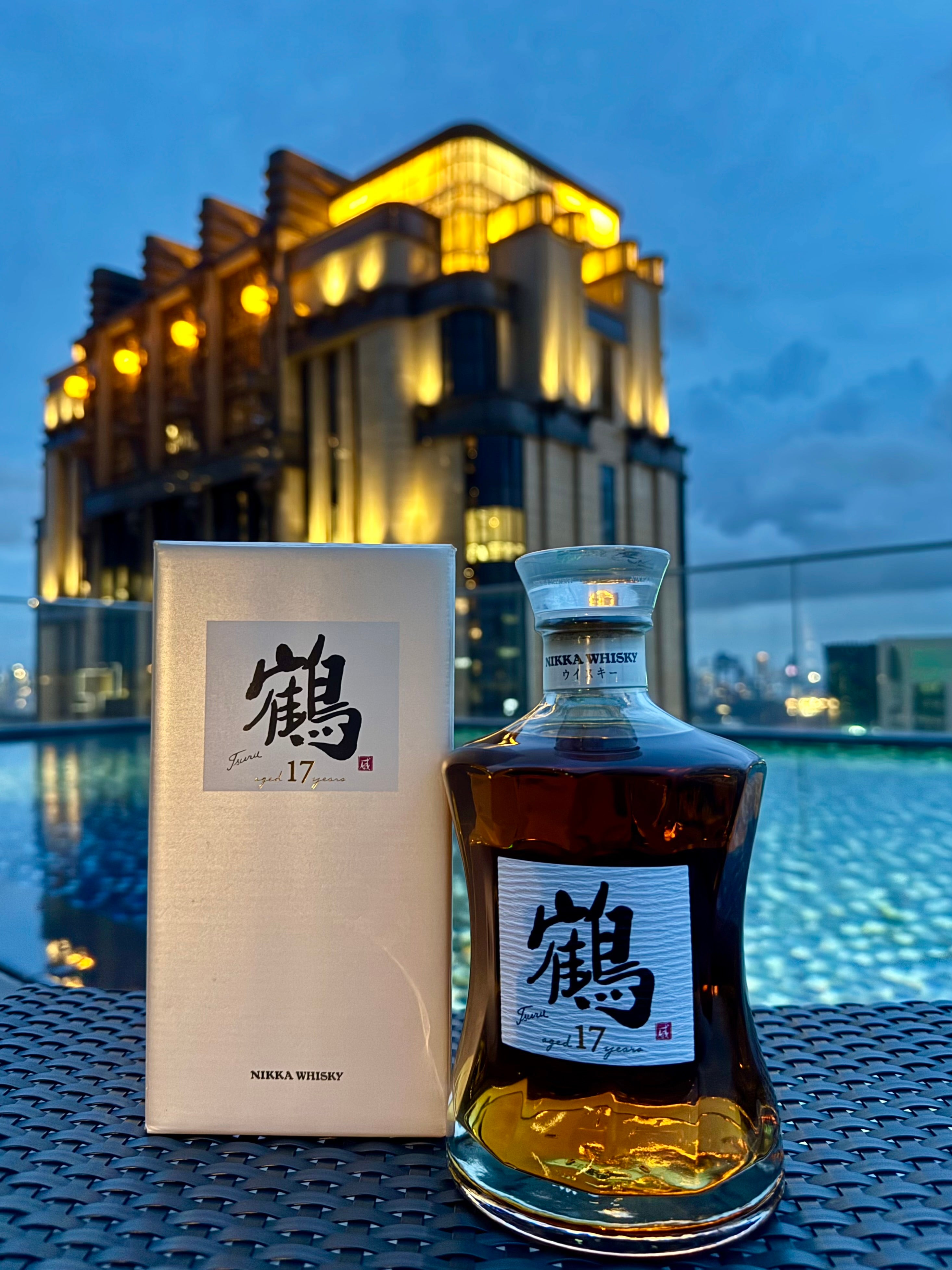 Nikka Tsuru 17 – AlamakTime