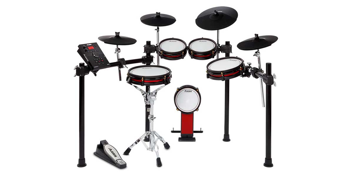 ALESIS CRIMSON ドラムモジュール ACアダプター付き ALESIS CRIMSON