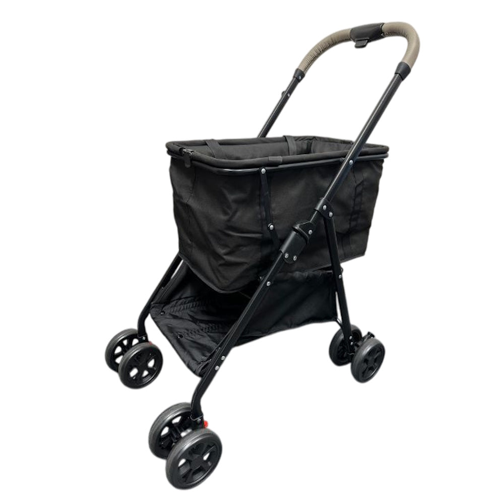 ショッピングカート 4輪 折りたたみ おしゃれ 大容量 保冷温 バッグ