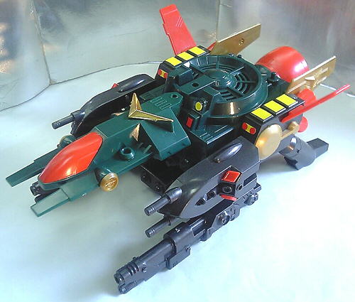 MARIONETTE-MIND]: ▽Vコマンドガンダム（元祖SD 83）