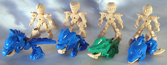 MARIONETTE-MIND]: ▽カイザーアリゲオスのリバー （カバヤ 百獣戦記