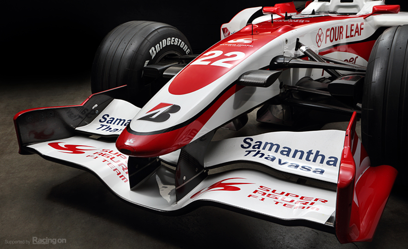 貴重】スーパーアグリF1チーム2007メディアガイド/ 英国カレンダー