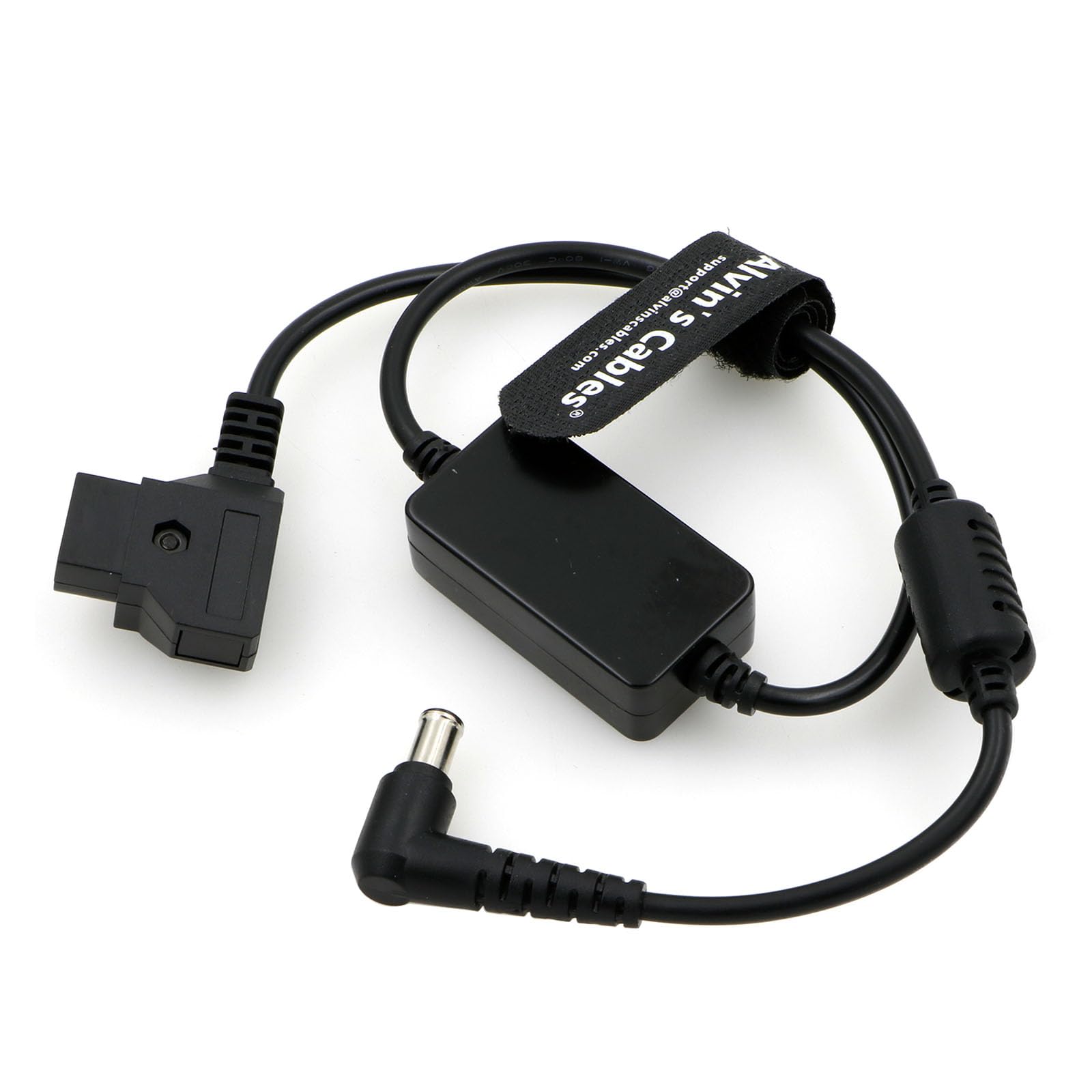 Alvin's Cables D-tap to DC Power Cable for Sony FX6 FX9 Camera Right A