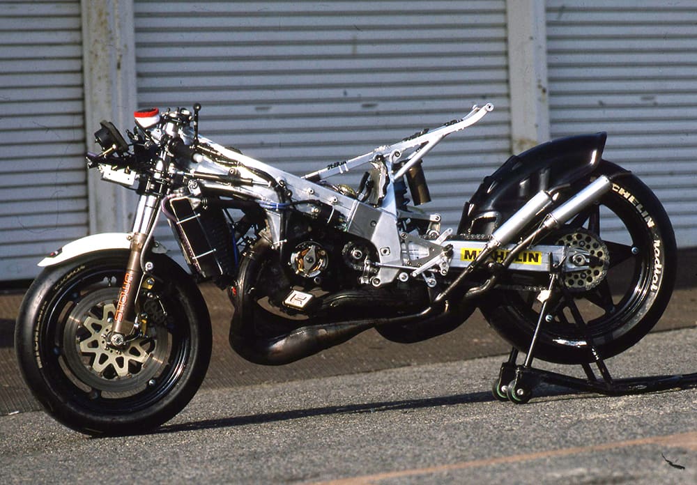 FREDDIE SPENCER'S 1985 HONDA NSR500 - Australian Motorcycle News