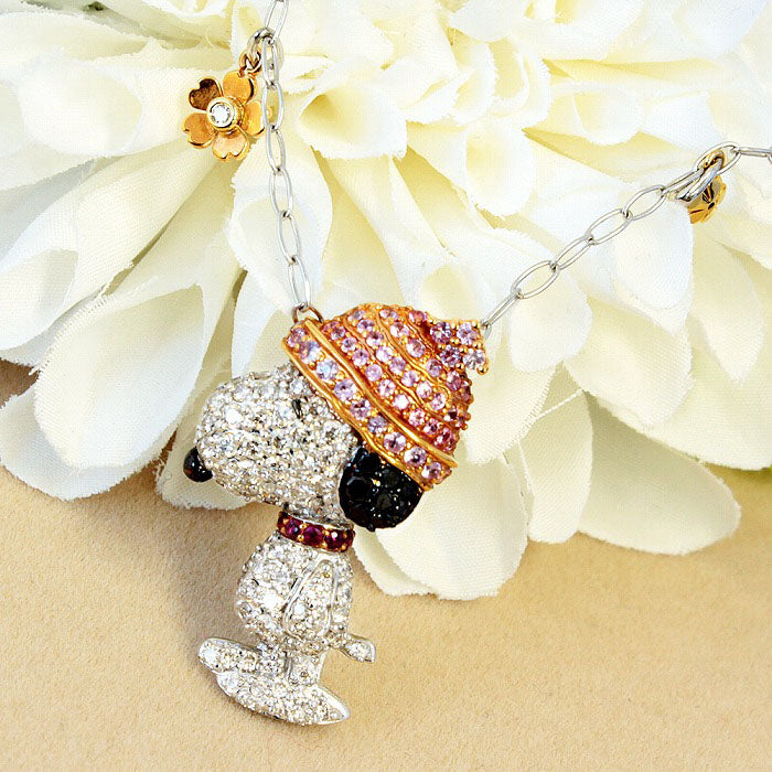 実は、正規スヌーピージュエリー取扱店です。 – アメイジング工房