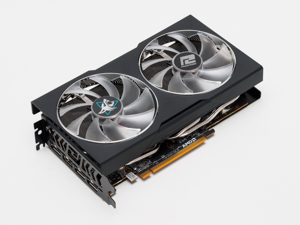 ジャンク PowerColor RX6600XT ジャンク】Power Color AMD RADEON