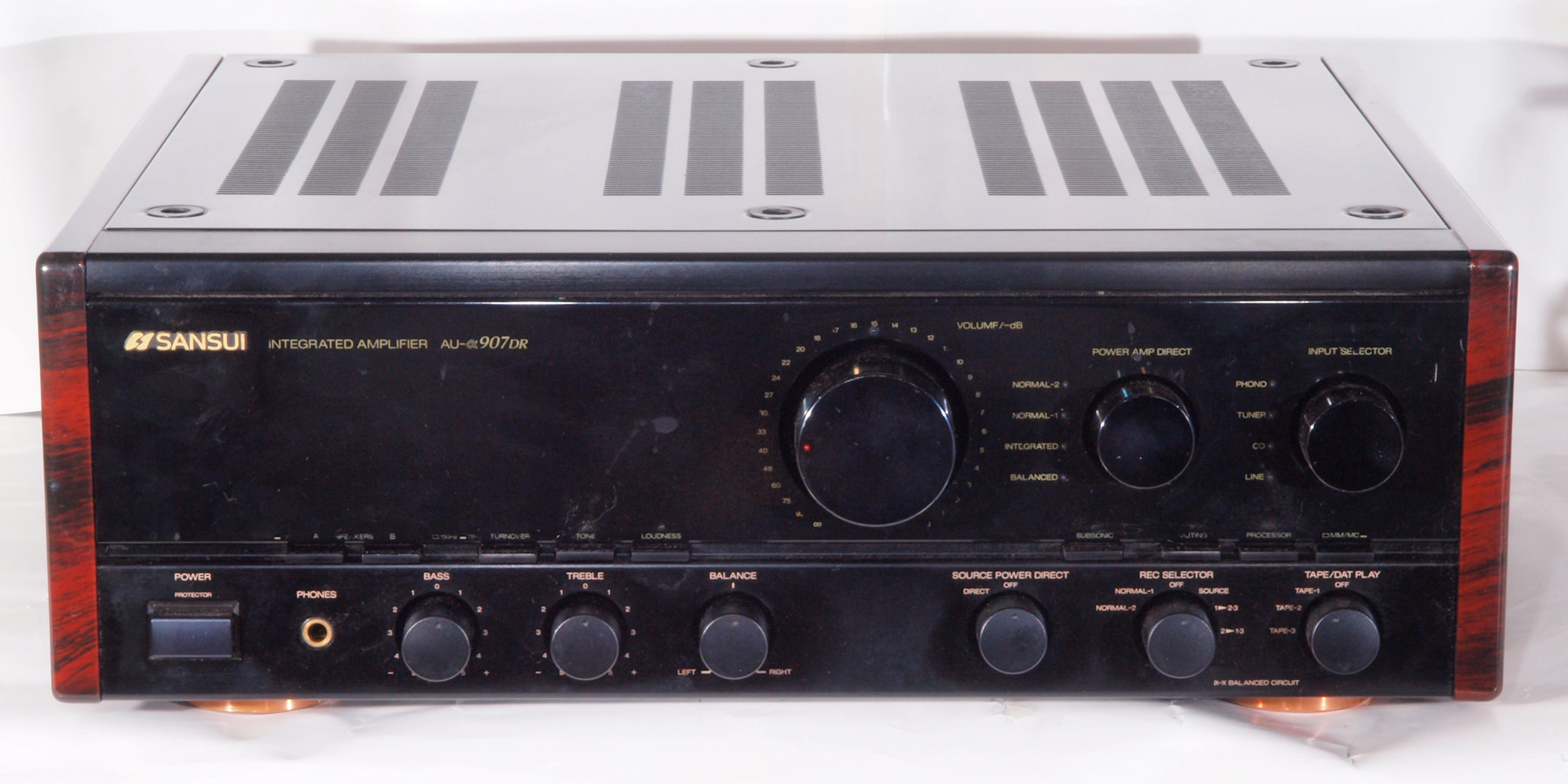 SANSUI AU-α907KX プリメインアンプ動作品 SANSUI AU-α907KX