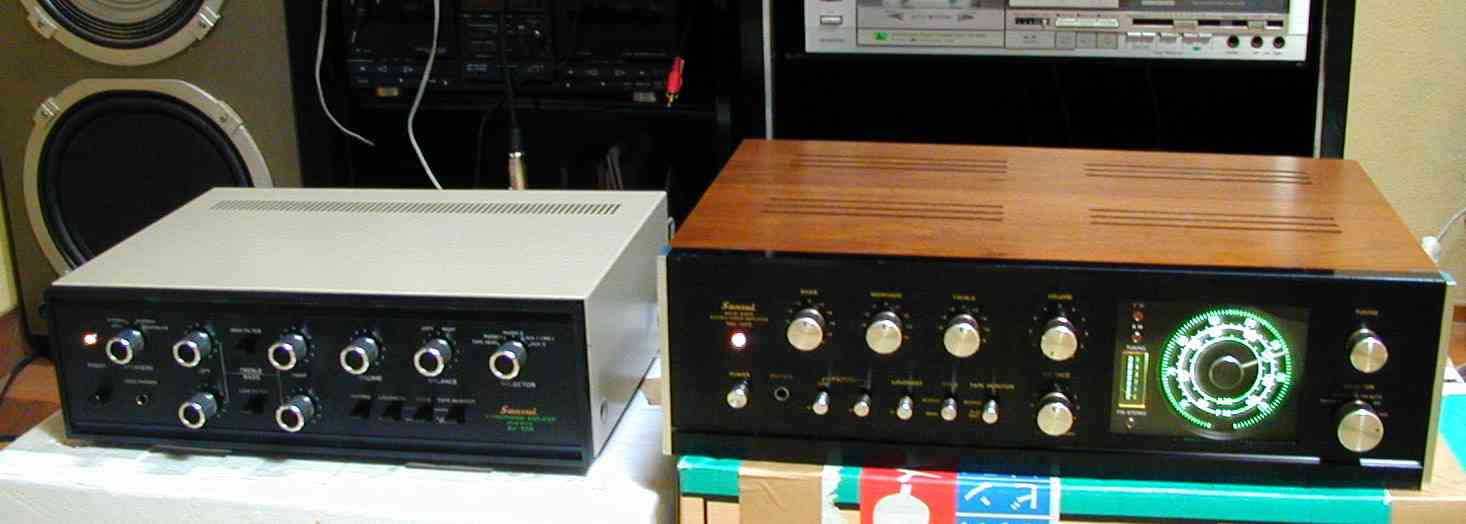 動作品」SANSUI TAC-505 ステレオ レシーバーアンプ チューナー Sansui