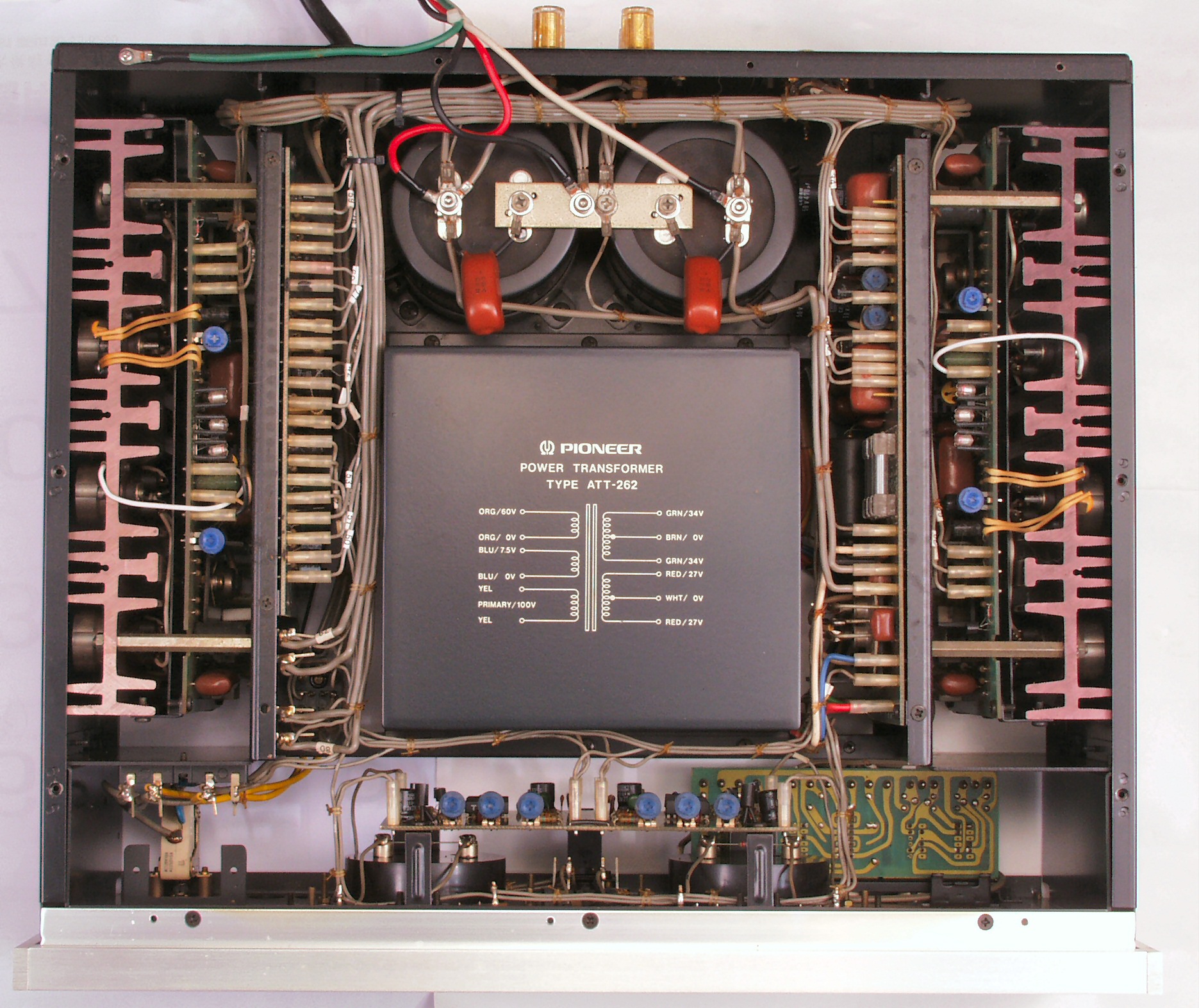 EXCLUSIVE M4 PIONEER パワーアンプエクスクリーシブ