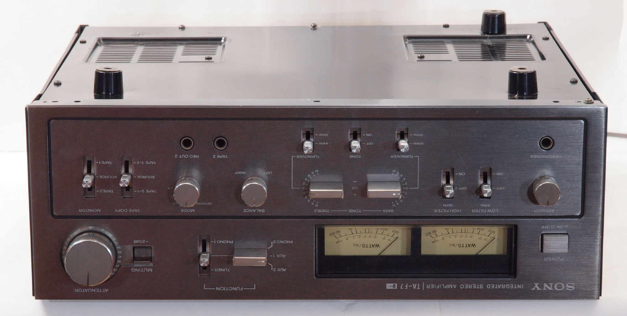 SONY TA-F7B インテグレーテッドステレオアンプ SONY TA-F7B