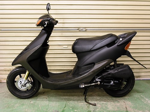 Live Dio ZX マットブラック、完成しました。【松伏、野田、春日部