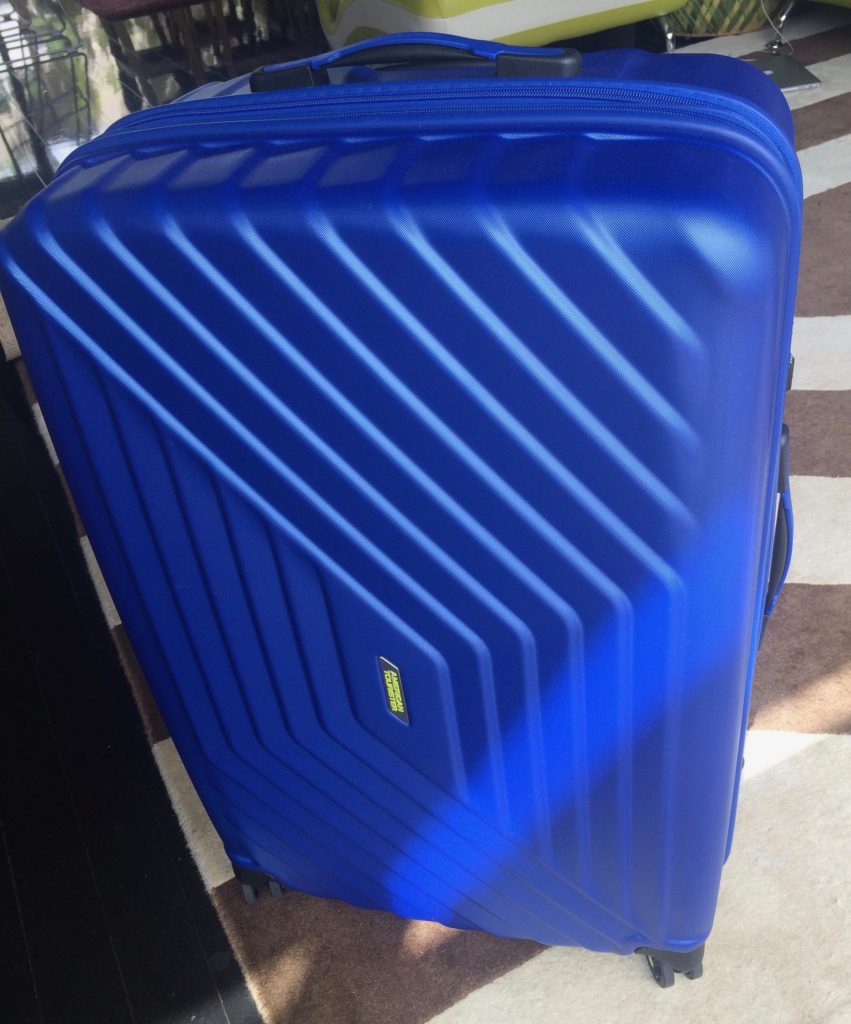 Product review: American Tourister Airforce 1, Expandable hardside