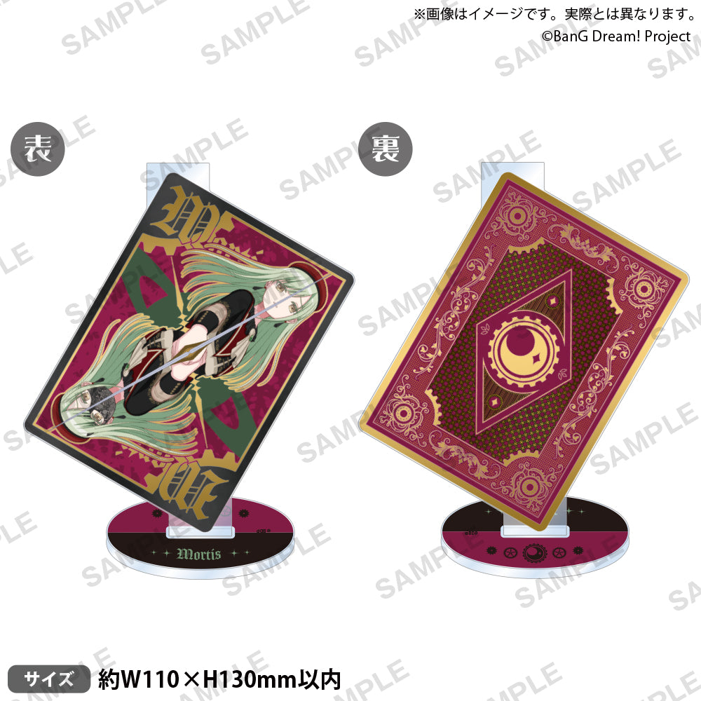 BanG Dream!] Ave Mujica Foil Stamped Acrylic Stand Dualitas Ver